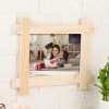 Gift Personalized Wooden Photo Frame For Mother's Day