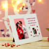 Gift Personalized Wooden Photo Frame with Message