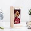Buy Personalized Wooden Photo Holder For Mom