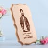 Gift Personalized Wooden Plaque for Brother