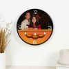 Personalized Wooden Wall Clock For Diwali Online