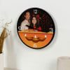 Buy Personalized Wooden Wall Clock For Diwali