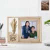 Buy Personalized World's Best Mom Rotating Flower Frame