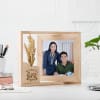 Personalized World's Best Mom Rotating Flower Frame Online