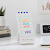 Personalized Write Plan Win Mobile Stand Online