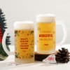 Personalized Xmas Beer Mug - Set Of 2 Online