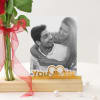 Gift Personalized You And Me Anniversary Photo Stand