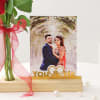 Gift Personalized You And Me Anniversary Photo Stand