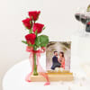 Buy Personalized You And Me Anniversary Photo Stand