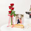 Shop Personalized You And Me Anniversary Photo Stand