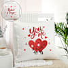 Personalized You And Me Couples Cushion Online