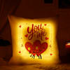 Buy Personalized You And Me Couples LED Cushion