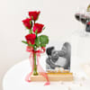 Buy Personalized You And Me Photo Stand For Couple