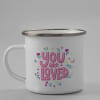 Buy Personalized You Are Loved Hamper For Her