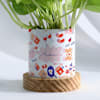 Gift Personalized You Are Mine Planter And Money Plant