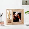 Gift Personalized You Are My Forever Flower Frame