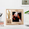 Personalized You Are My Forever Flower Frame Online