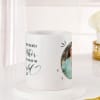 Buy Personalized You Are Our World Mom Mug