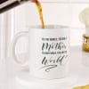 Personalized You Are Our World Mom Mug Online