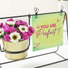 Buy Personalized You Are Perfect  Swing Planter