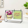 Personalized You Are Perfect  Swing Planter Online