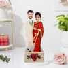 Personalized You & Me Bhaiya Bhabhi Caricature Online