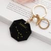Gift Personalized Zodiac Constellation Keychain - Cancer
