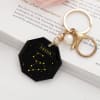 Gift Personalized Zodiac Constellation Keychain - Leo
