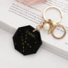Gift Personalized Zodiac Constellation Keychain - Taurus