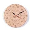 Personalized Zodiac Signs Wooden Wall Clock Online
