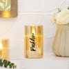 Gift Personlized Live Laugh Love LED Candles - Set Of 3