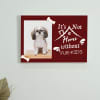 Pet Love Personalized Canvas Frame Online