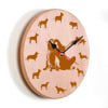 Shop Pet Lover Personalized Wooden Wall Clock