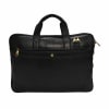 Gift Phantom Black Sleek Christopolo Men's Laptop Bag - Customizable with Logo
