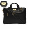 Phantom Black Sleek Christopolo Men's Laptop Bag - Customizable with Logo Online