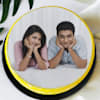 Gift Photo Cake for Anniversary