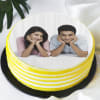 Photo Cake for Anniversary (2 Kg) Online