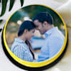 Gift Photo Cake for Couple
