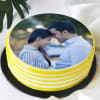 Photo Cake for Couple (Half Kg) Online