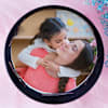 Gift Photo Cake for Daughter