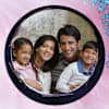 Gift Photo Cake for Family
