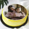 Photo Cake for Mother & Daughter (2Kg) Online