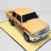 Pickup SUV Fondant Cake (3 Kg) Online