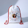Buy Picture Bloom - Drawstring Bag - Personalized