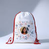 Shop Picture Bloom - Drawstring Bag - Personalized