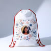 Picture Bloom - Drawstring Bag - Personalized Online