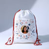 Gift Picture Bloom - Drawstring Bag - Personalized