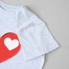 Buy Piece Of My Heart Mom And Me T-shirt Combo