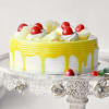 Gift Pineapple Cake with Cherry Toppings (1 Kg)