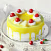 Pineapple Cake with Cherry Toppings (1 Kg) Online